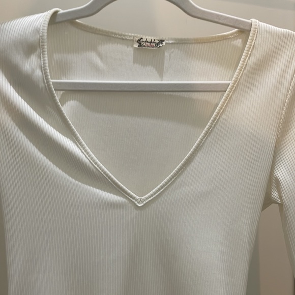 Free People bell sleeve bodysuit - Picture 4 of 4